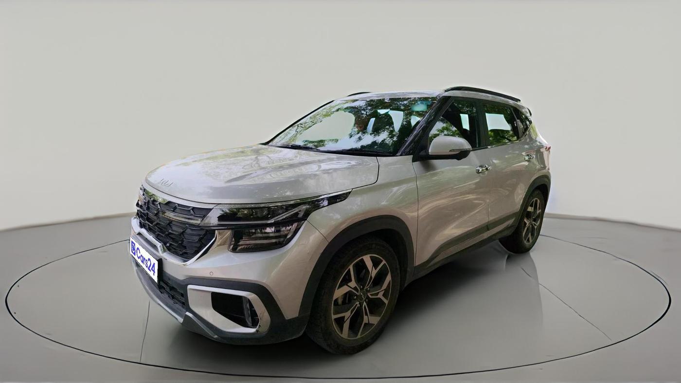 2023 KIA SELTOS  GTX Plus 1.5 Turbo Petrol DCT, Petrol, Automatic, 23,161 km, exterior