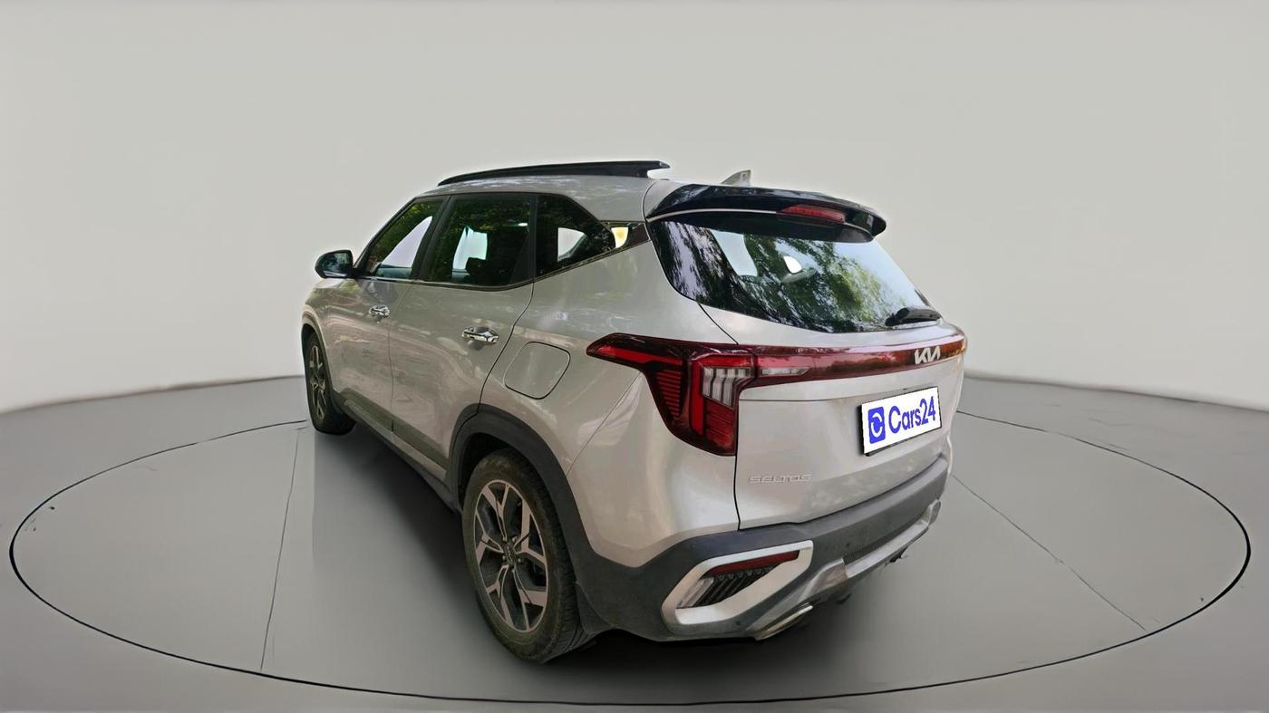 2023 KIA SELTOS  GTX Plus 1.5 Turbo Petrol DCT, Petrol, Automatic, 23,161 km, exterior