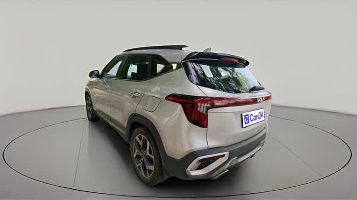 2023 KIA SELTOS  GTX Plus 1.5 Turbo Petrol DCT, Petrol, Automatic, 23,161 km, exterior