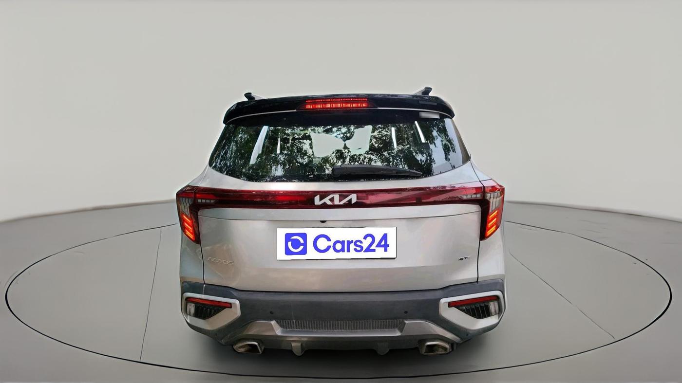 2023 KIA SELTOS  GTX Plus 1.5 Turbo Petrol DCT, Petrol, Automatic, 23,161 km, exterior