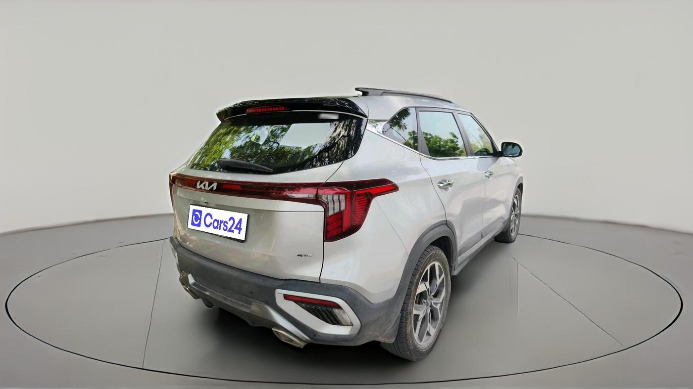 2023 KIA SELTOS  GTX Plus 1.5 Turbo Petrol DCT, Petrol, Automatic, 23,161 km, exterior