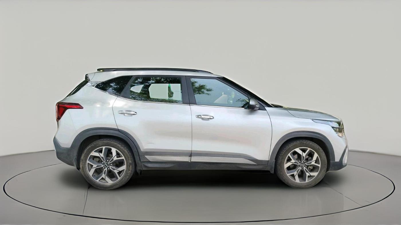 2023 KIA SELTOS  GTX Plus 1.5 Turbo Petrol DCT, Petrol, Automatic, 23,161 km, exterior