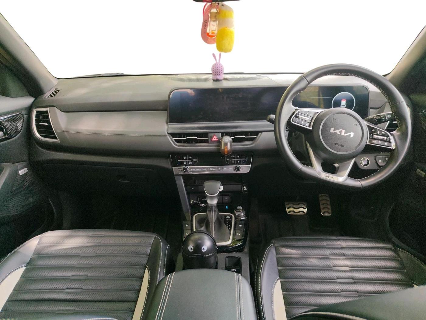 2023 KIA SELTOS  GTX Plus 1.5 Turbo Petrol DCT, Petrol, Automatic, 23,161 km, interior