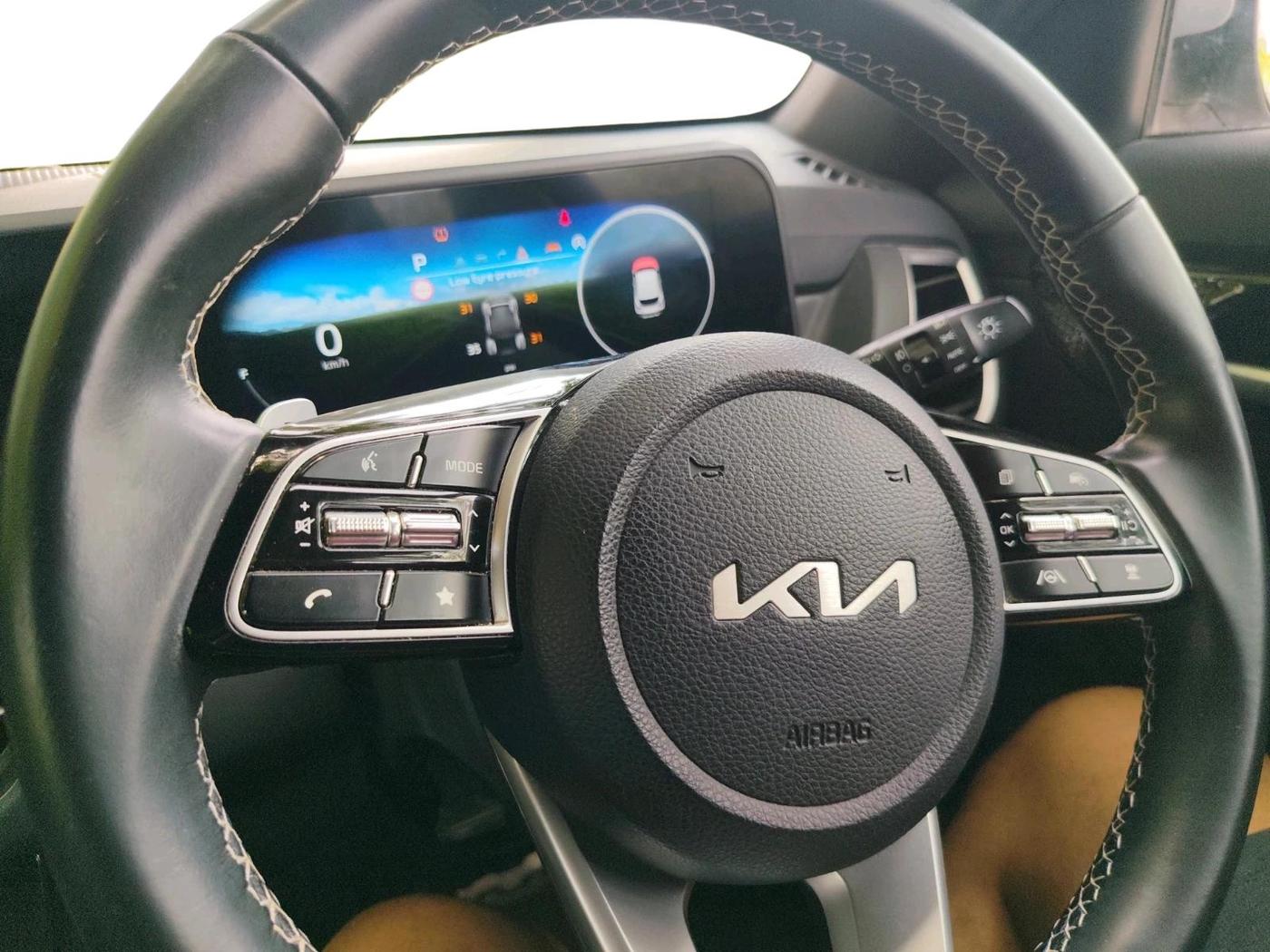 2023 KIA SELTOS  GTX Plus 1.5 Turbo Petrol DCT, Petrol, Automatic, 23,161 km, interior