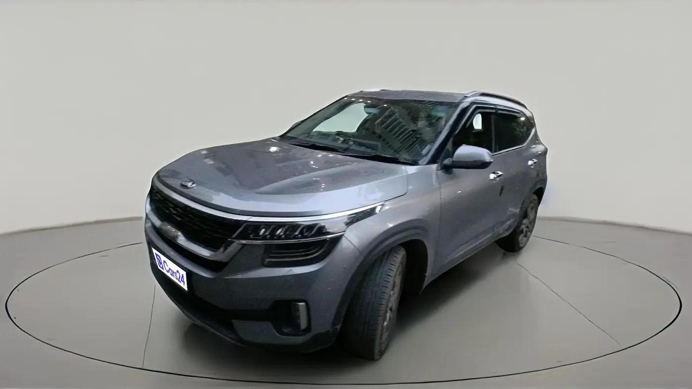 2020 KIA SELTOS HTX 1.5 PETROL, Petrol, Manual, 77,714 km, exterior