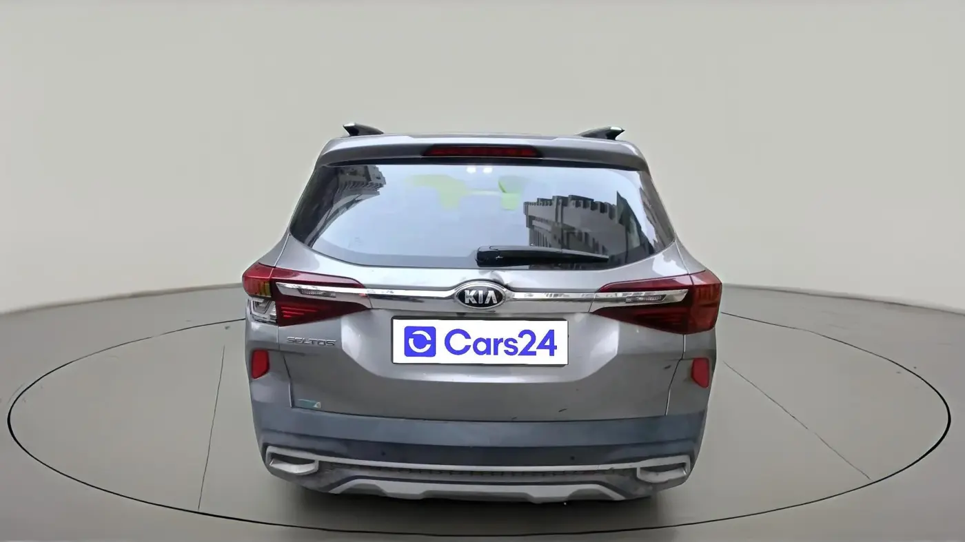 2020 KIA SELTOS HTX 1.5 PETROL, Petrol, Manual, 77,714 km, exterior