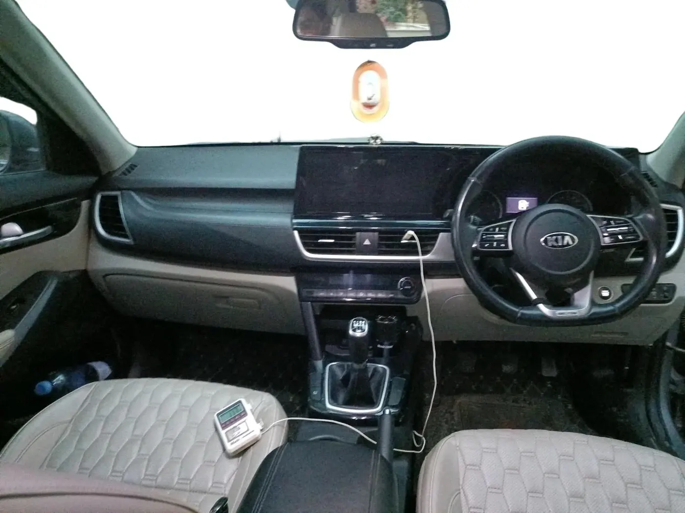 2020 KIA SELTOS HTX 1.5 PETROL, Petrol, Manual, 77,714 km, interior