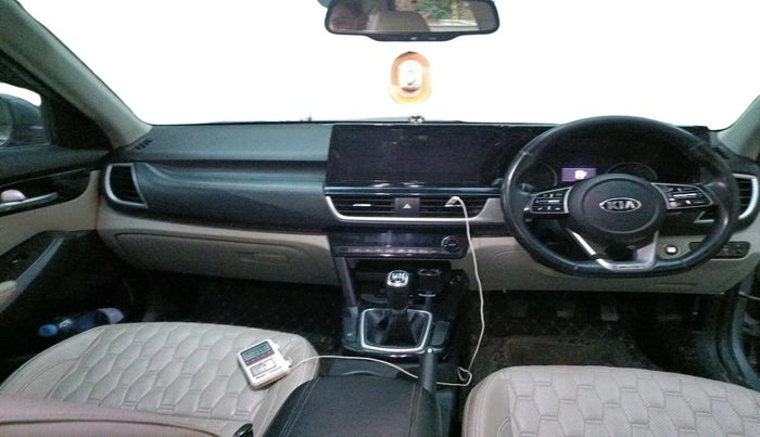 2020 KIA SELTOS HTX 1.5 PETROL, Petrol, Manual, 77,714 km, interior