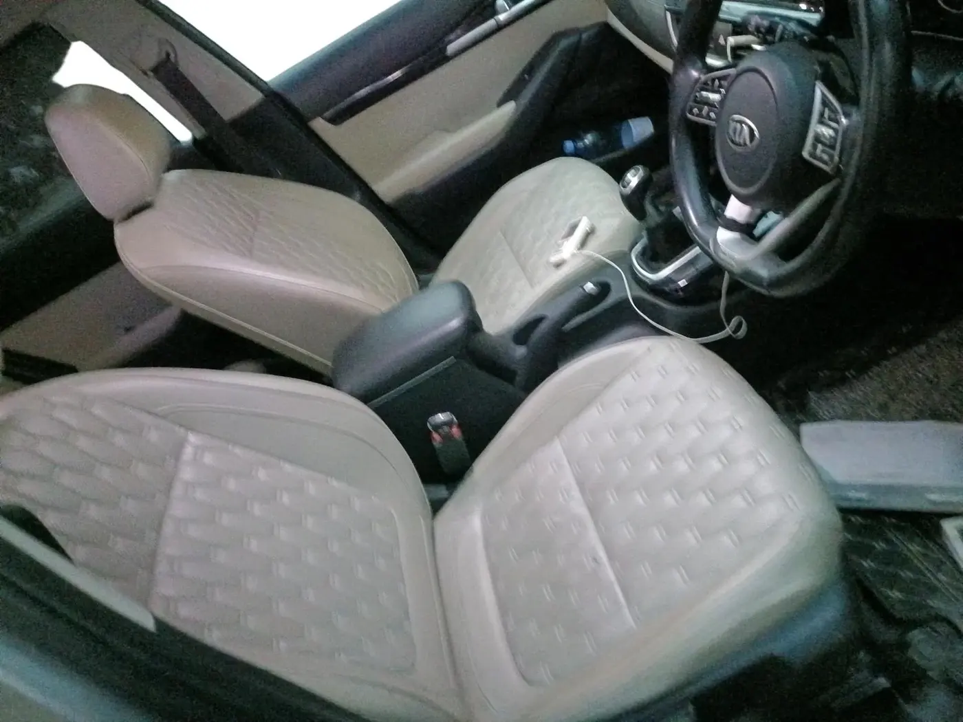 2020 KIA SELTOS HTX 1.5 PETROL, Petrol, Manual, 77,714 km, interior