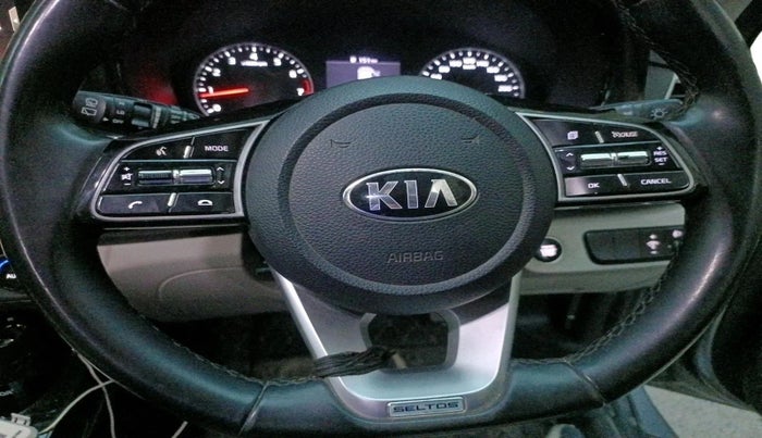 2020 KIA SELTOS HTX 1.5 PETROL, Petrol, Manual, 77,714 km, interior
