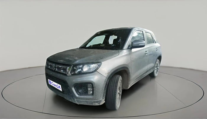 2022 Maruti Vitara Brezza LXI, Petrol, Manual, 51,192 km, exterior
