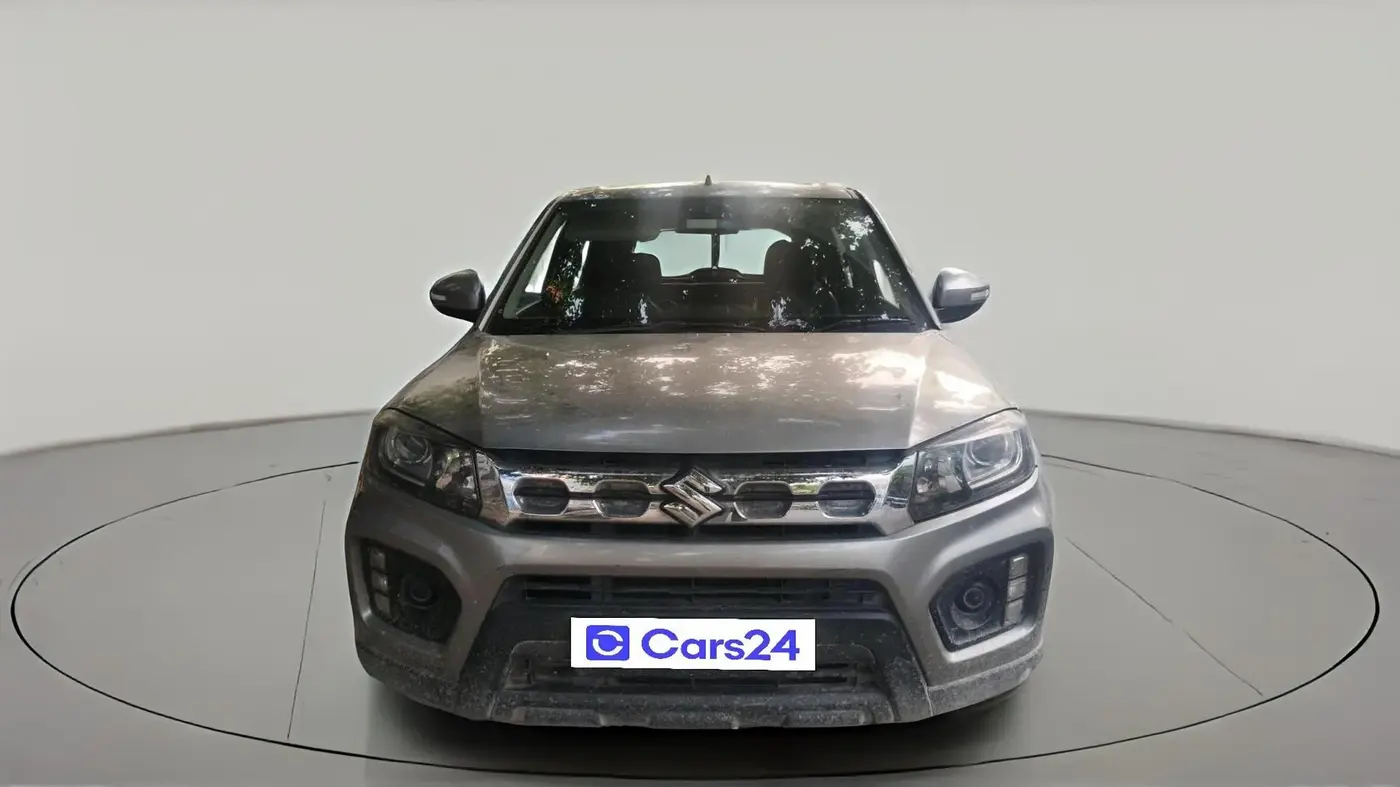2022 Maruti Vitara Brezza LXI, Petrol, Manual, 51,192 km, exterior