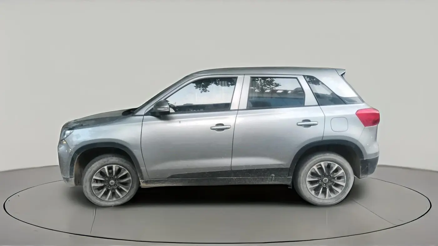 2022 Maruti Vitara Brezza LXI, Petrol, Manual, 51,192 km, exterior