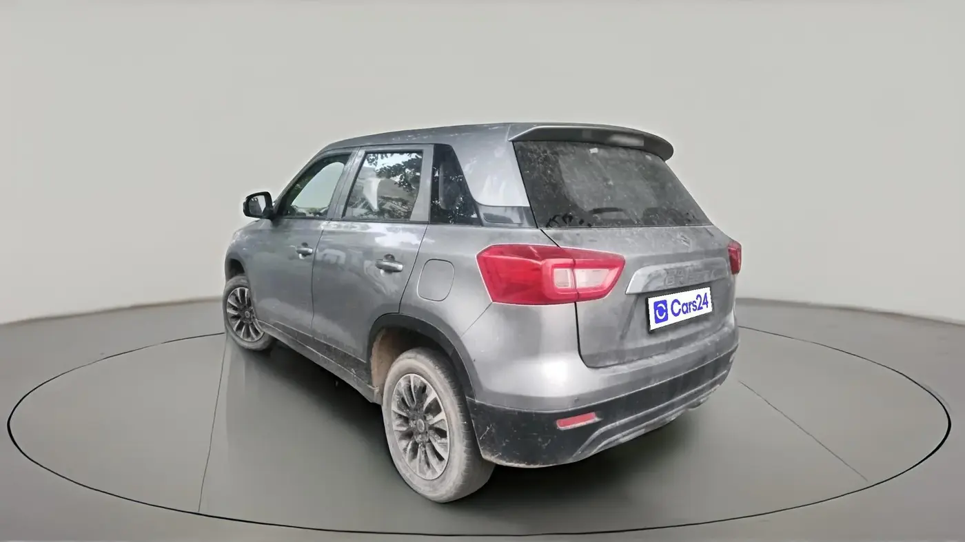 2022 Maruti Vitara Brezza LXI, Petrol, Manual, 51,192 km, exterior