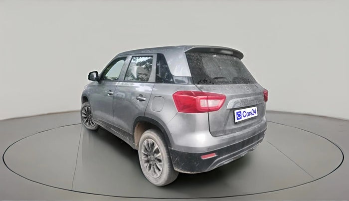 2022 Maruti Vitara Brezza LXI, Petrol, Manual, 51,192 km, exterior