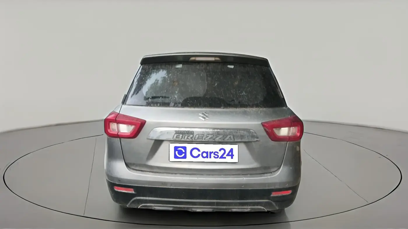 2022 Maruti Vitara Brezza LXI, Petrol, Manual, 51,192 km, exterior
