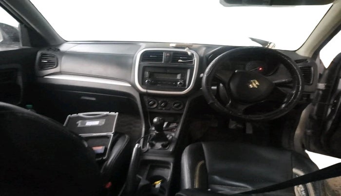 2022 Maruti Vitara Brezza LXI, Petrol, Manual, 51,192 km, interior