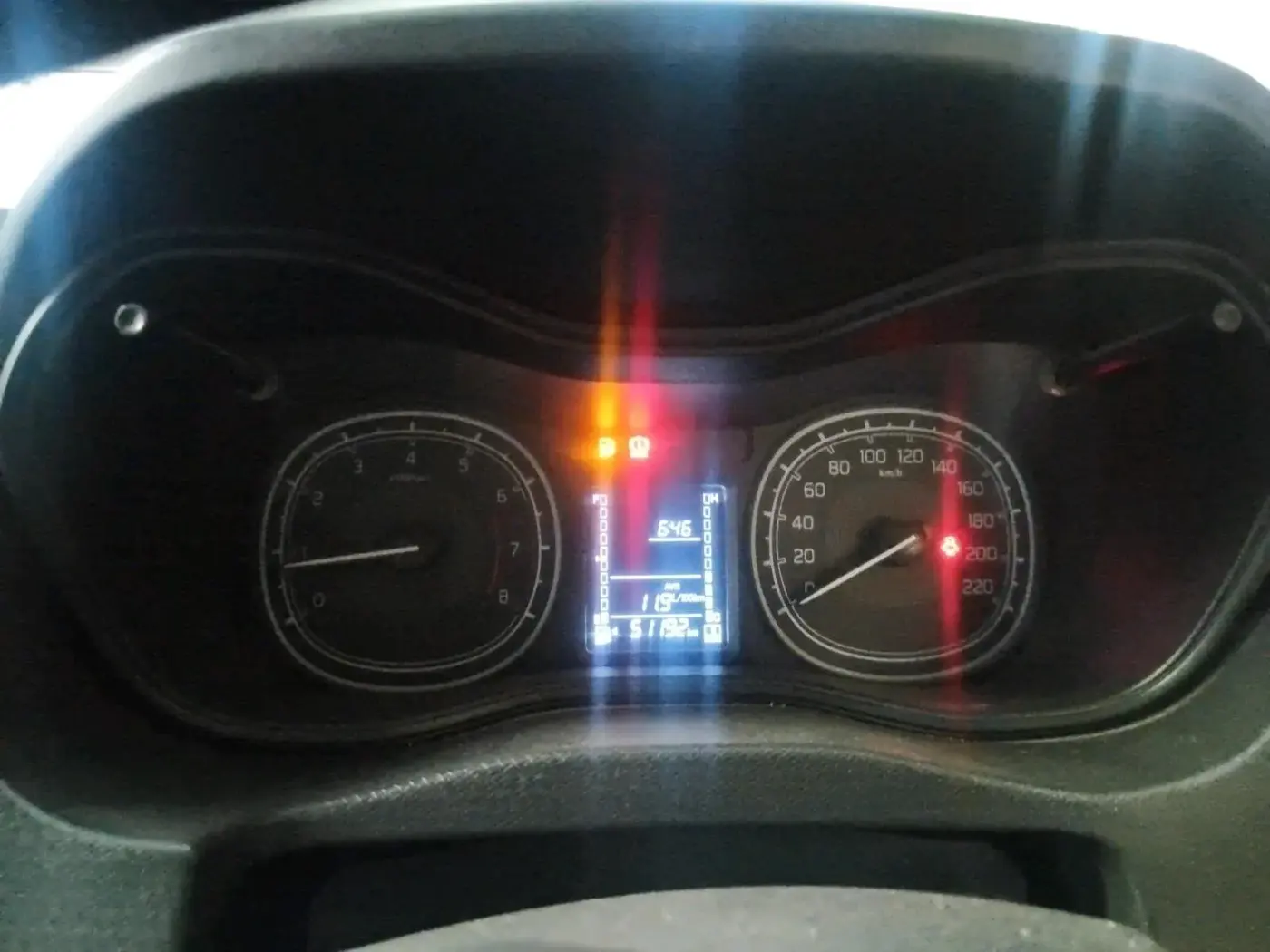 2022 Maruti Vitara Brezza LXI, Petrol, Manual, 51,192 km, interior