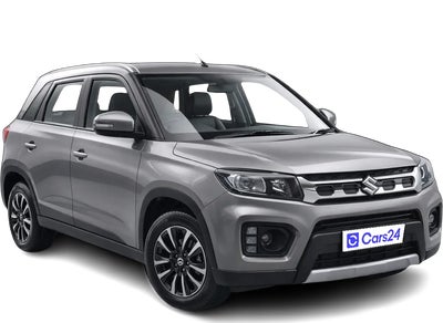 2022 Maruti Vitara Brezza - SUV - Petrol - Manual - ₹6.50 lakh