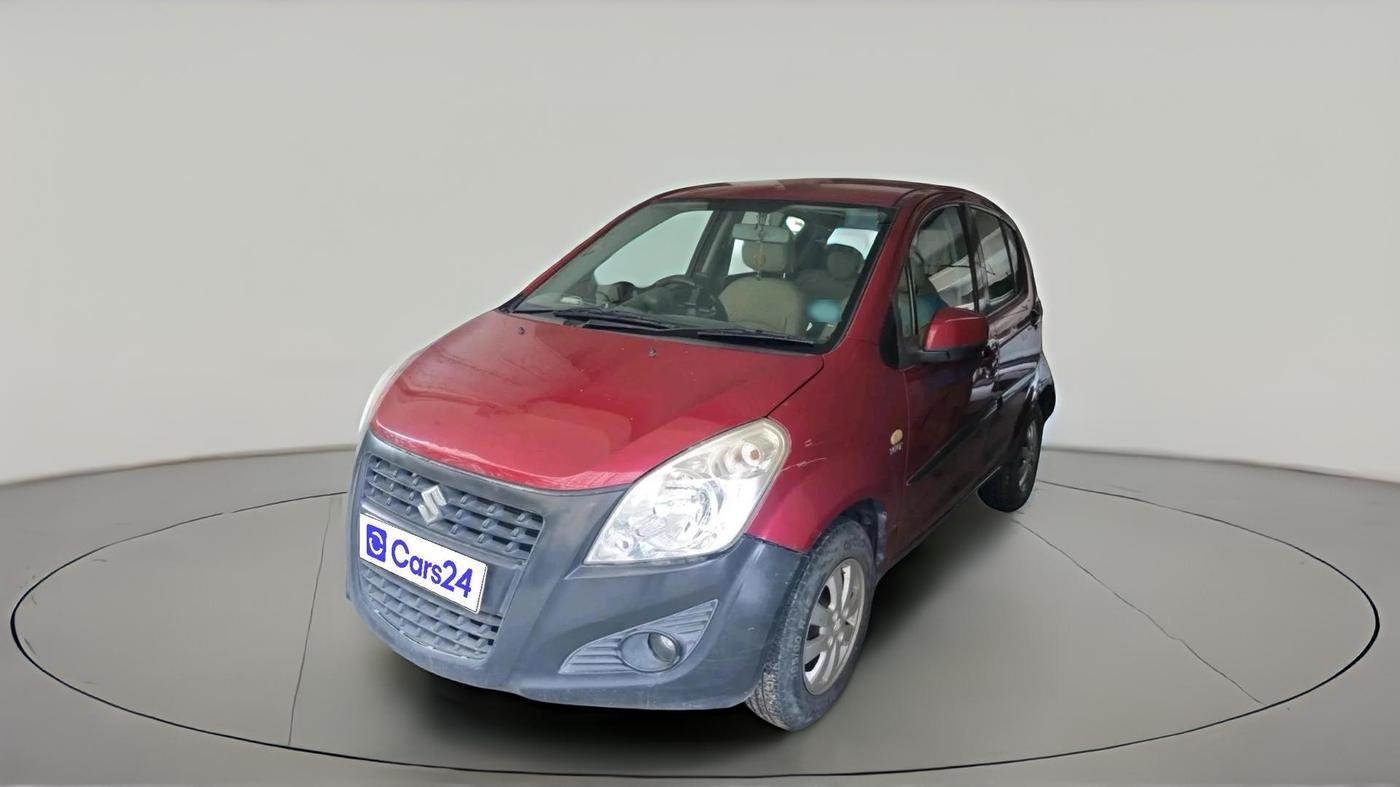 2014 Maruti Ritz ZXI, Petrol, Manual, 89,048 km, exterior