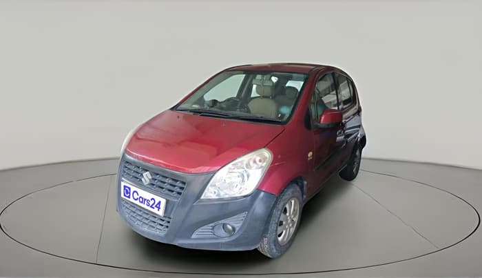 2014 Maruti Ritz ZXI, Petrol, Manual, 89,048 km, exterior