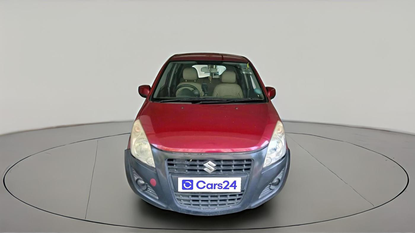 2014 Maruti Ritz ZXI, Petrol, Manual, 89,048 km, exterior