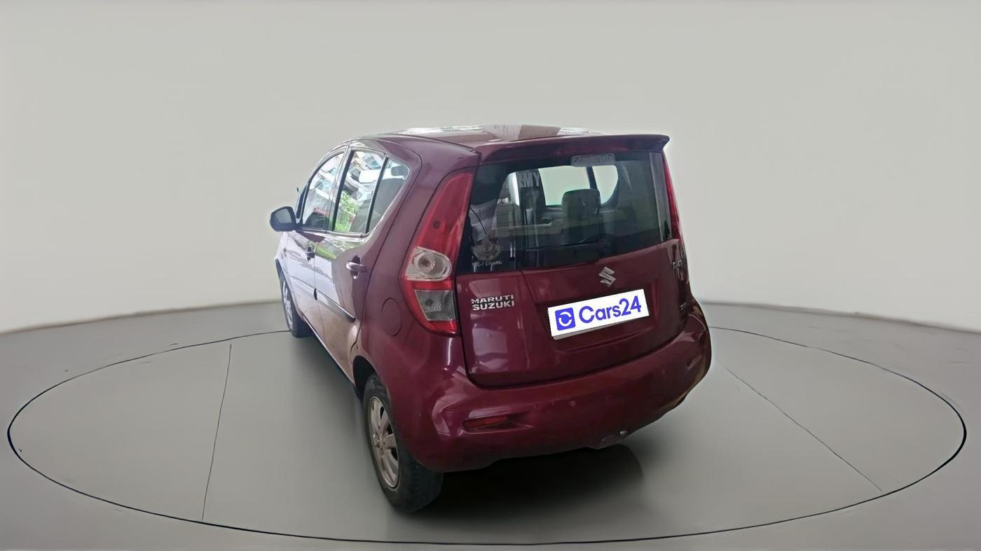 2014 Maruti Ritz ZXI, Petrol, Manual, 89,048 km, exterior