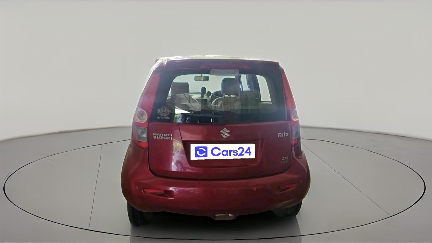 2014 Maruti Ritz ZXI, Petrol, Manual, 89,048 km, exterior