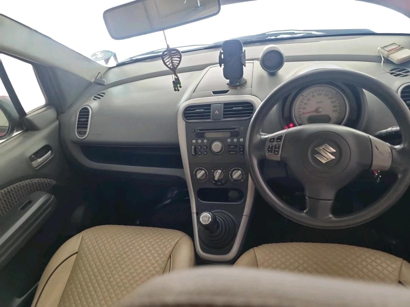2014 Maruti Ritz ZXI, Petrol, Manual, 89,048 km, interior