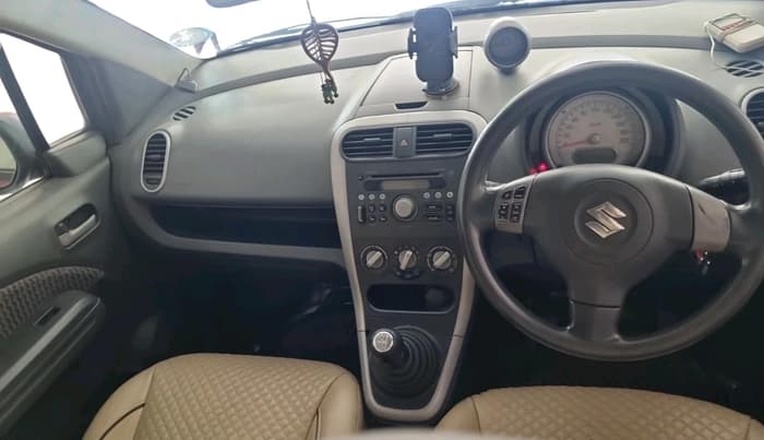 2014 Maruti Ritz ZXI, Petrol, Manual, 89,048 km, interior