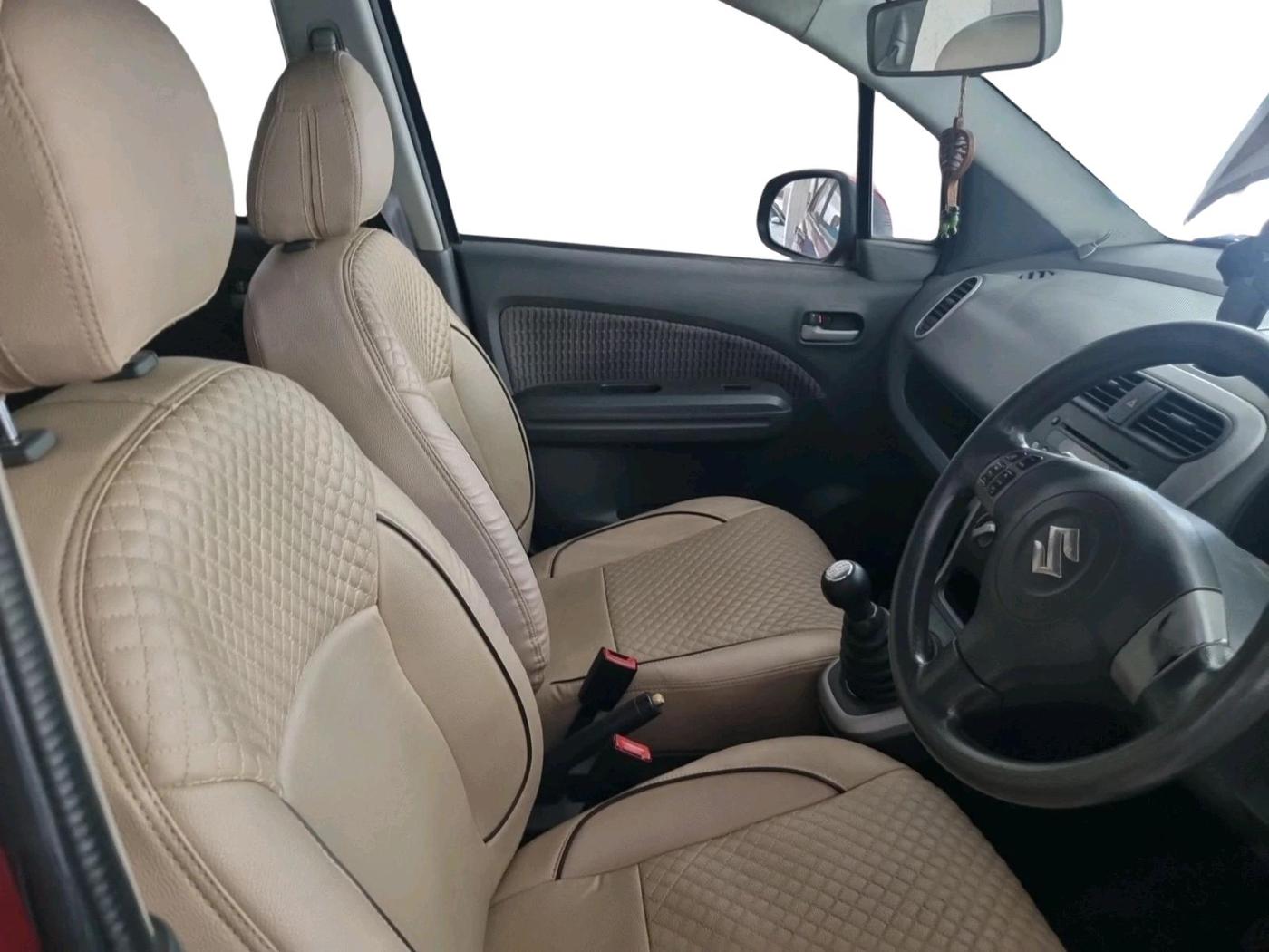 2014 Maruti Ritz ZXI, Petrol, Manual, 89,048 km, interior