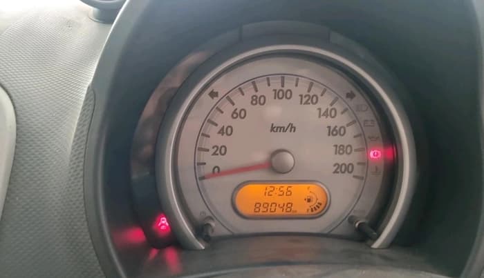 2014 Maruti Ritz ZXI, Petrol, Manual, 89,048 km, interior