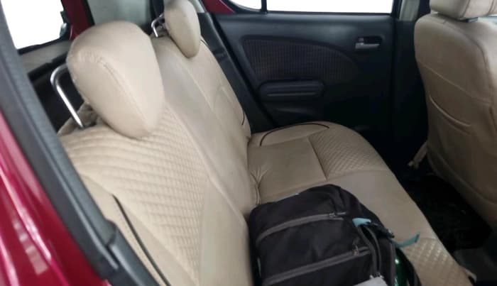 2014 Maruti Ritz ZXI, Petrol, Manual, 89,048 km, interior
