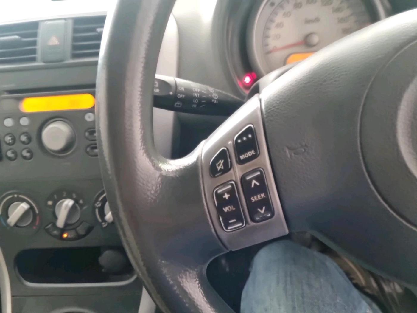 2014 Maruti Ritz ZXI, Petrol, Manual, 89,048 km, interior