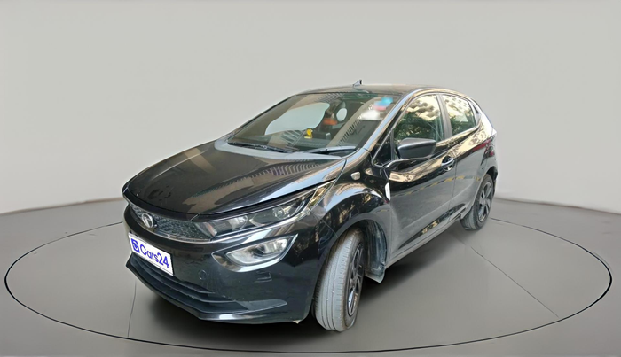2022 Tata ALTROZ XZA PLUS DARK EDTION, Petrol, Automatic, 83,888 km, exterior