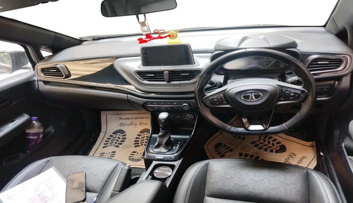 2022 Tata ALTROZ XZA PLUS DARK EDTION, Petrol, Automatic, 83,888 km, interior