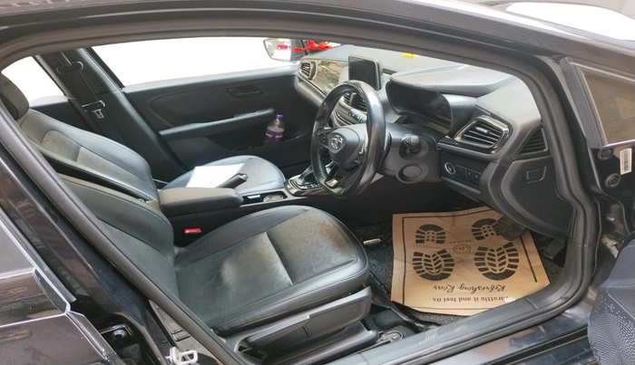 2022 Tata ALTROZ XZA PLUS DARK EDTION, Petrol, Automatic, 83,888 km, interior