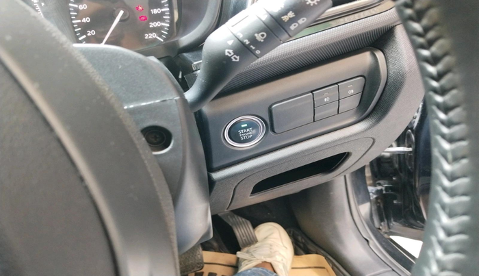 2022 Tata ALTROZ XZA PLUS DARK EDTION, Petrol, Automatic, 83,888 km, interior