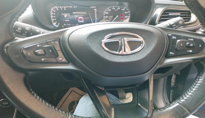 2022 Tata ALTROZ XZA PLUS DARK EDTION, Petrol, Automatic, 83,888 km, interior