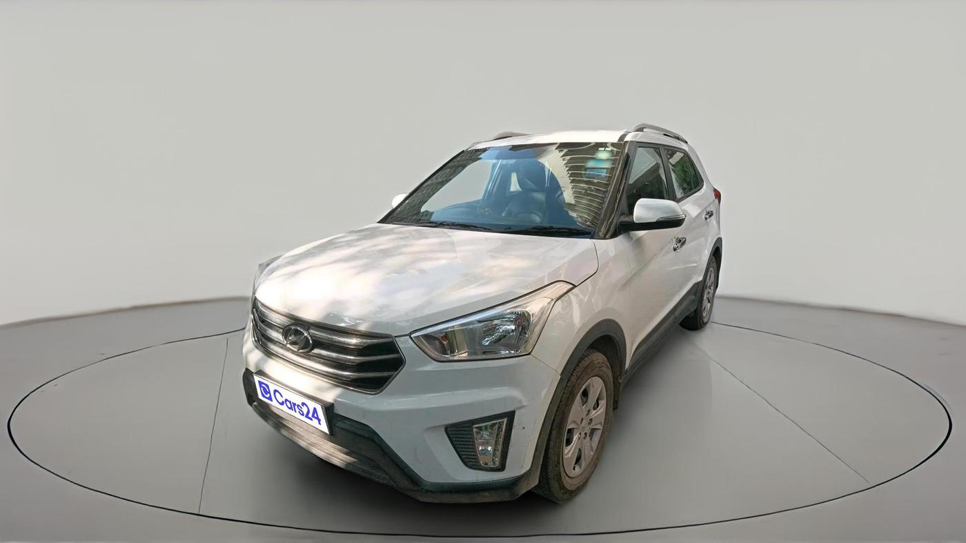 2017 Hyundai Creta E PLUS 1.6 PETROL, Petrol, Manual, 69,111 km, exterior