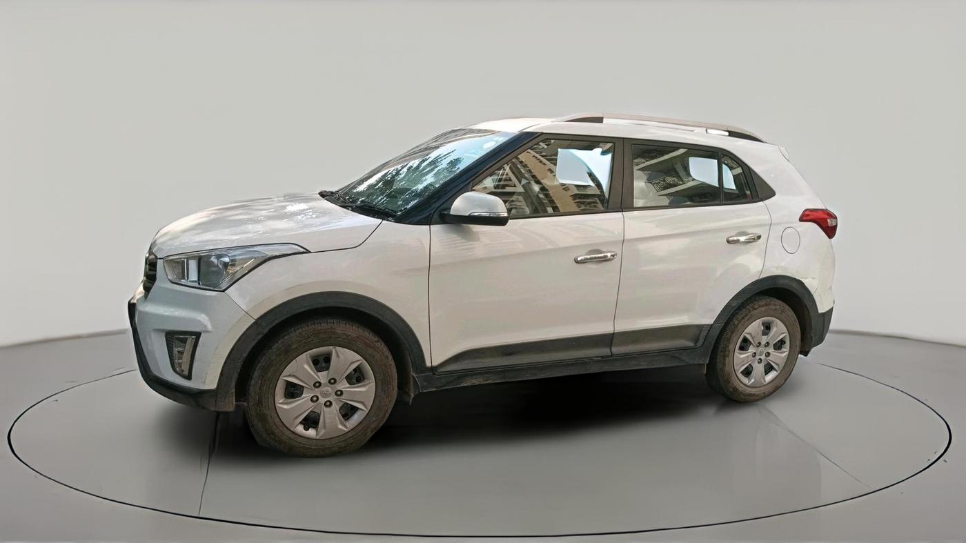 2017 Hyundai Creta E PLUS 1.6 PETROL, Petrol, Manual, 69,111 km, exterior