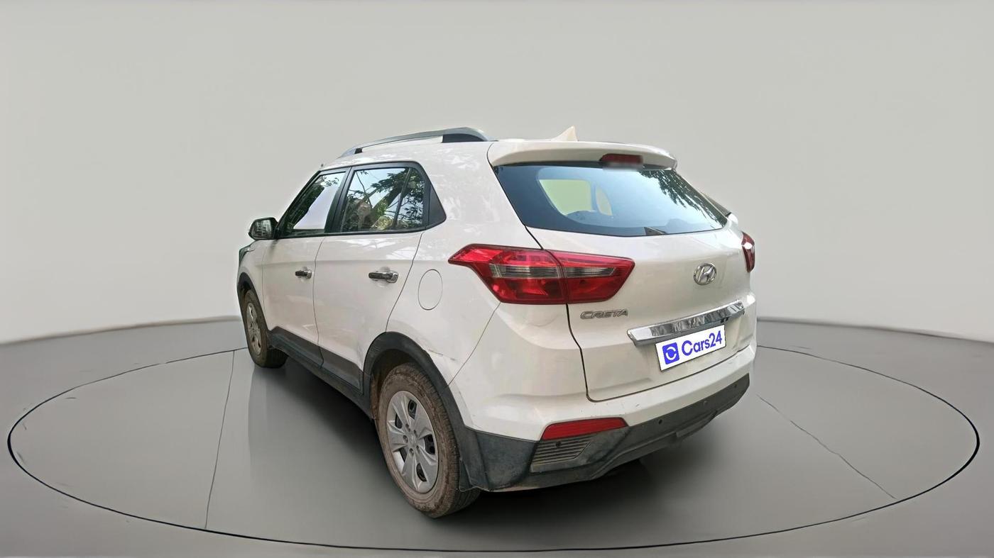 2017 Hyundai Creta E PLUS 1.6 PETROL, Petrol, Manual, 69,111 km, exterior