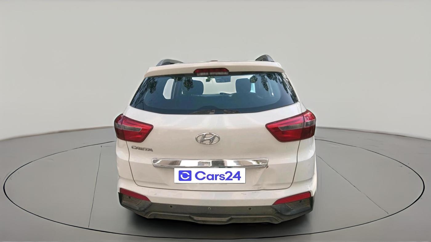 2017 Hyundai Creta E PLUS 1.6 PETROL, Petrol, Manual, 69,111 km, exterior