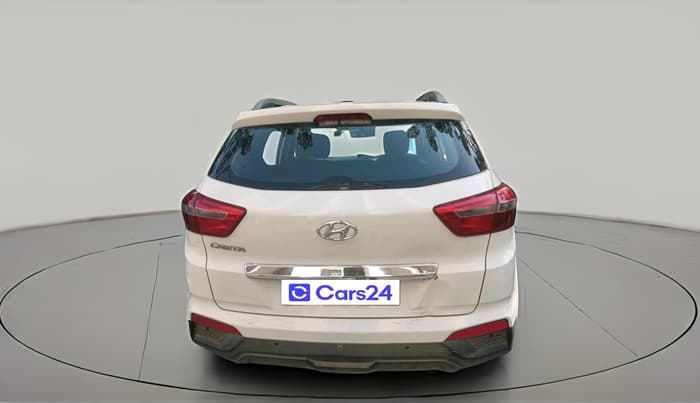 2017 Hyundai Creta E PLUS 1.6 PETROL, Petrol, Manual, 69,111 km, exterior