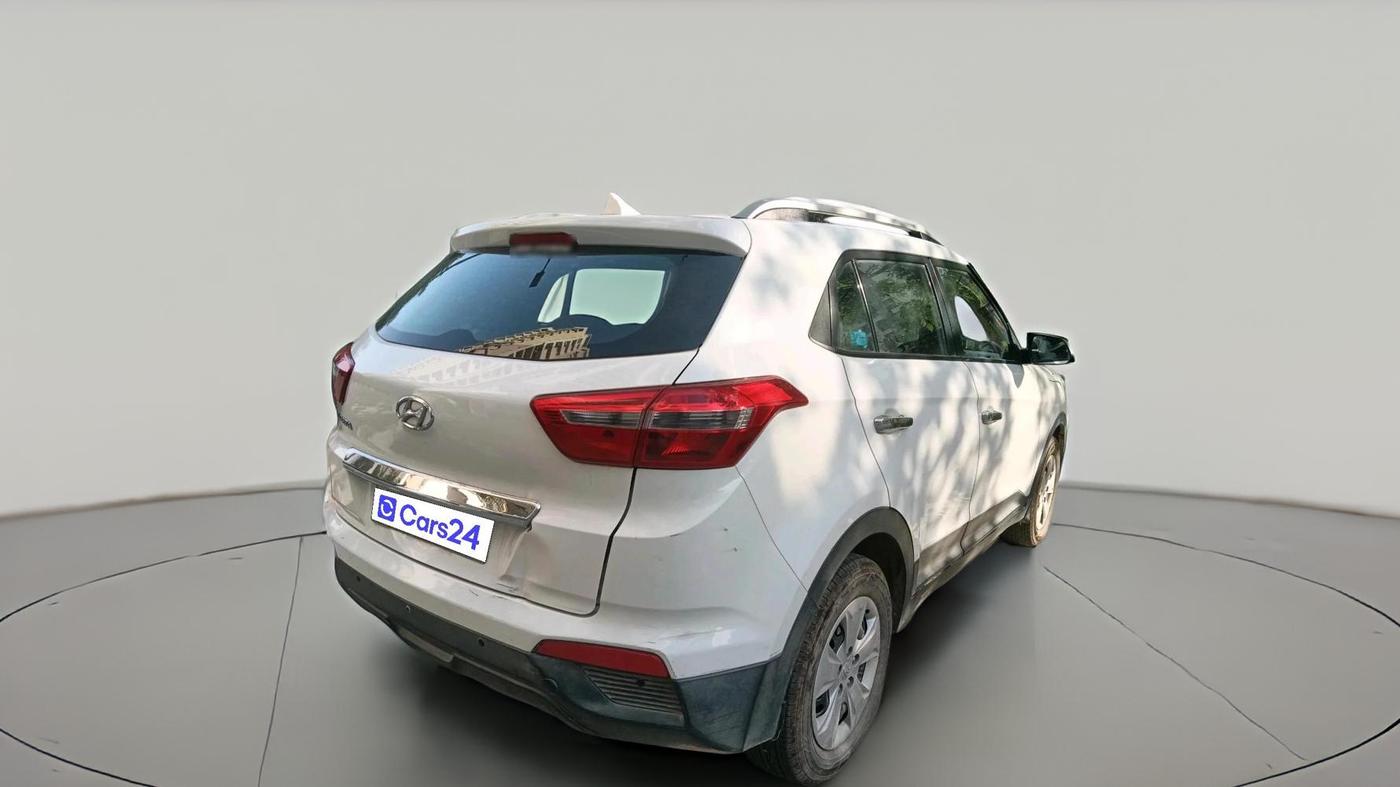 2017 Hyundai Creta E PLUS 1.6 PETROL, Petrol, Manual, 69,111 km, exterior