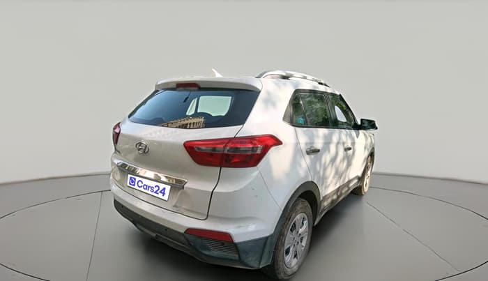 2017 Hyundai Creta E PLUS 1.6 PETROL, Petrol, Manual, 69,111 km, exterior