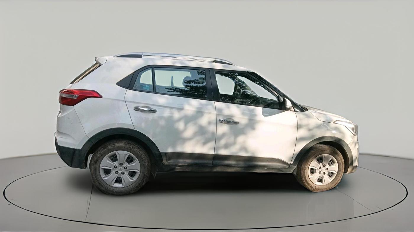 2017 Hyundai Creta E PLUS 1.6 PETROL, Petrol, Manual, 69,111 km, exterior