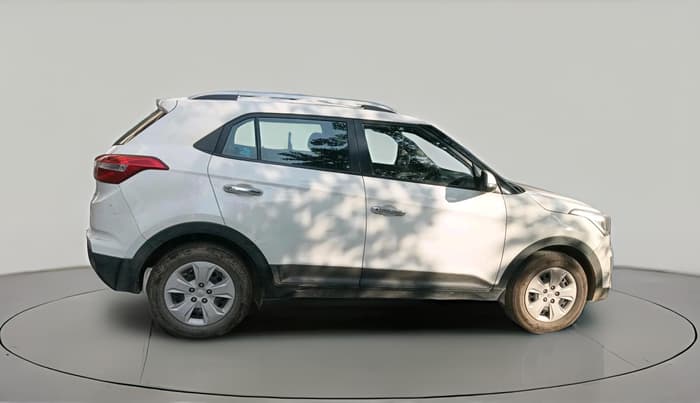 2017 Hyundai Creta E PLUS 1.6 PETROL, Petrol, Manual, 69,111 km, exterior