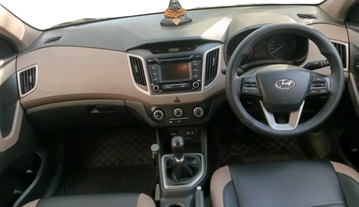 2017 Hyundai Creta E PLUS 1.6 PETROL, Petrol, Manual, 69,111 km, interior