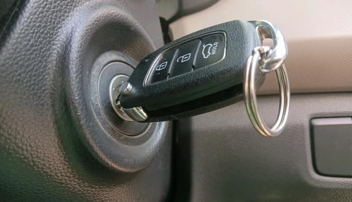 2017 Hyundai Creta E PLUS 1.6 PETROL, Petrol, Manual, 69,111 km, interior